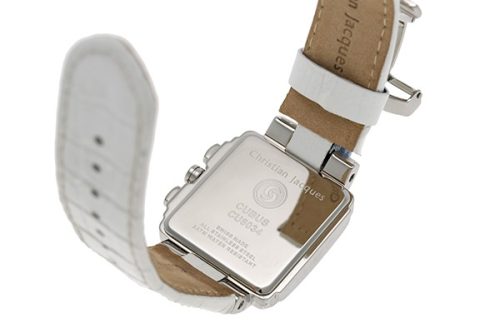 Bracelet montre femme bracelet cuir montre homme acier chronographe