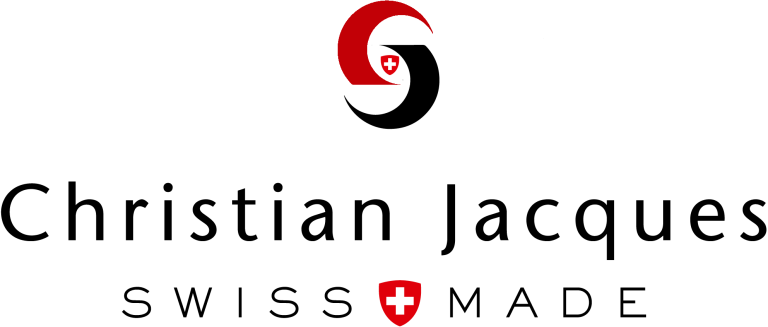 Logo Christian Jacques Suisse Made noir